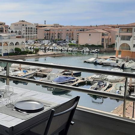 Charmant T2 Vue Marina Plages A Pied Sete Luaran gambar