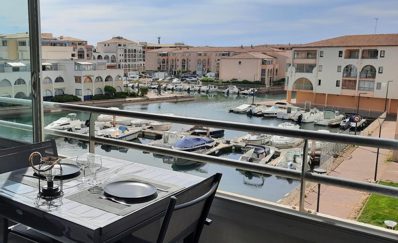 Charmant T2 Vue Marina Plages A Pied Sete Luaran gambar