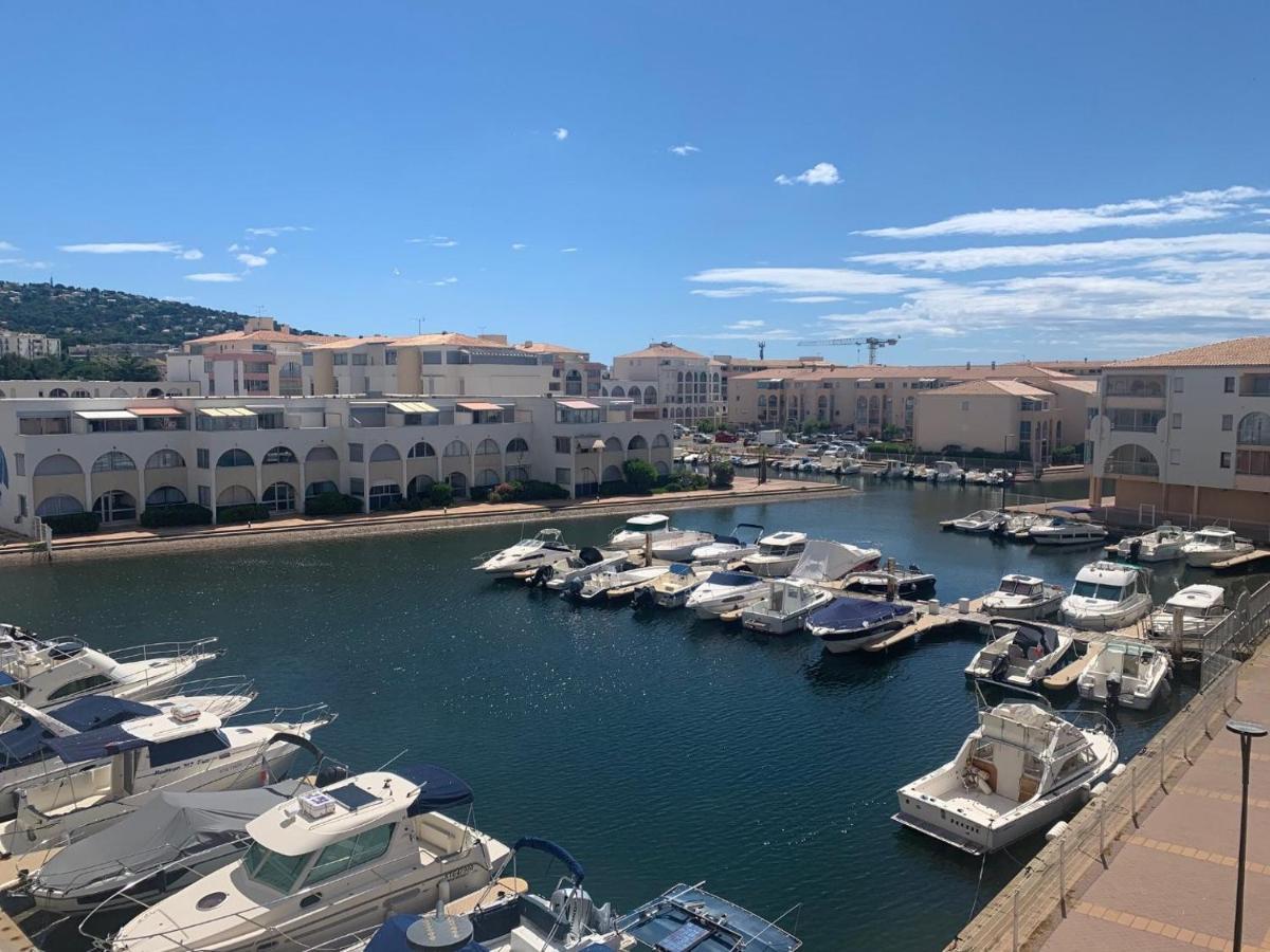 Charmant T2 Vue Marina Plages A Pied Sete Luaran gambar