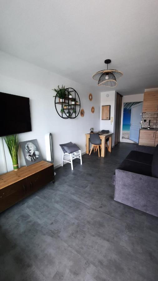 Charmant T2 Vue Marina Plages A Pied Sete Luaran gambar