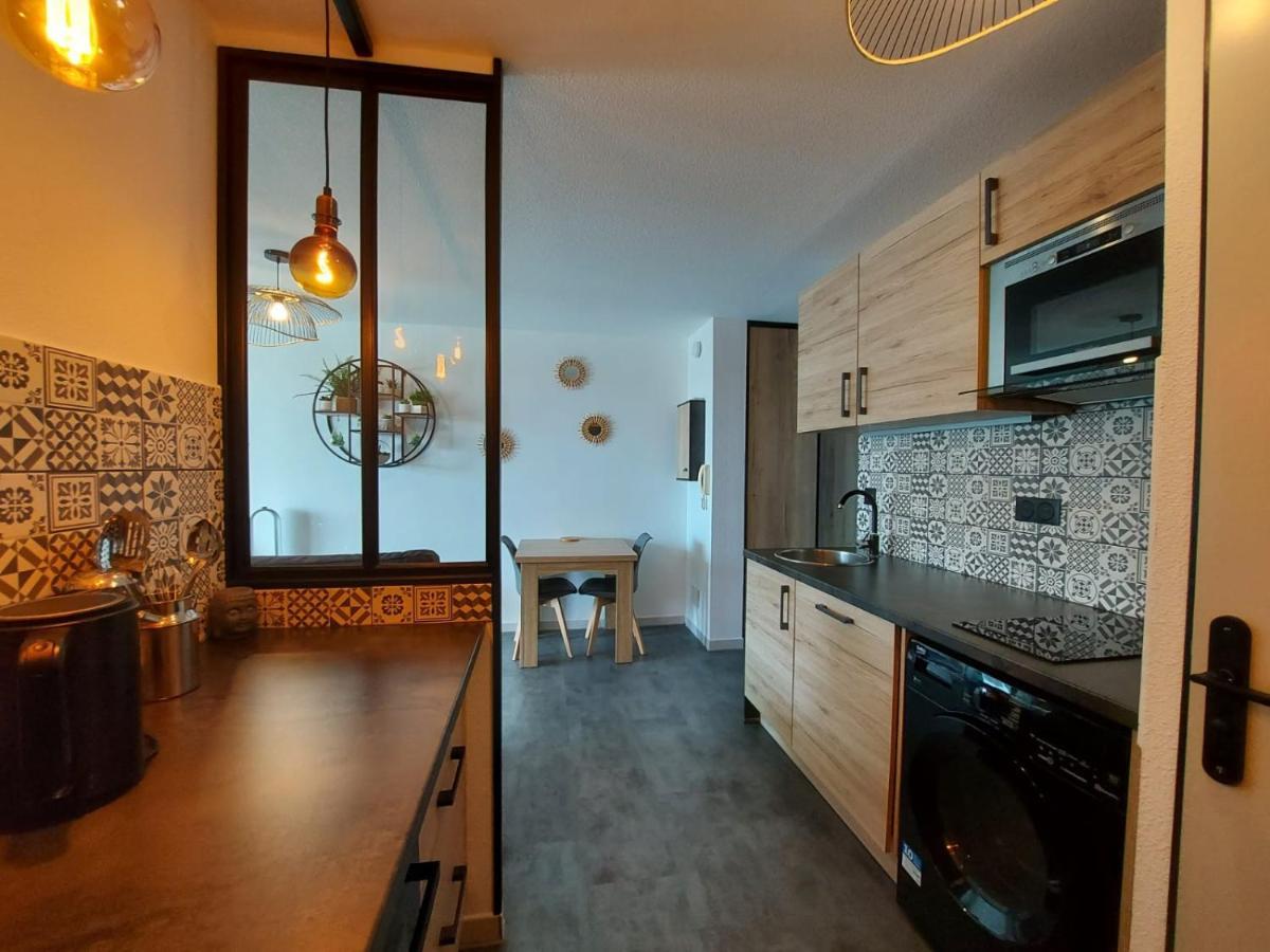 Charmant T2 Vue Marina Plages A Pied Sete Luaran gambar