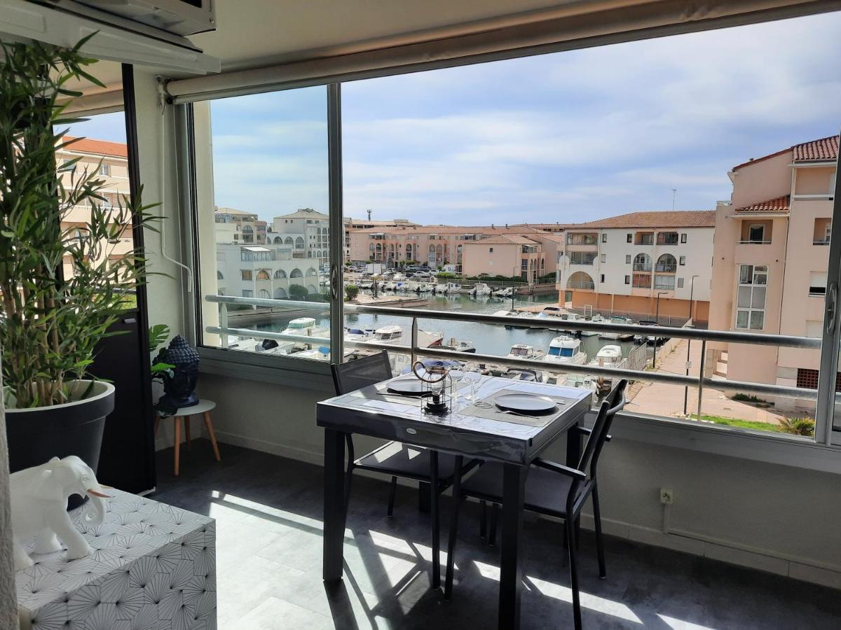 Charmant T2 Vue Marina Plages A Pied Sete Luaran gambar