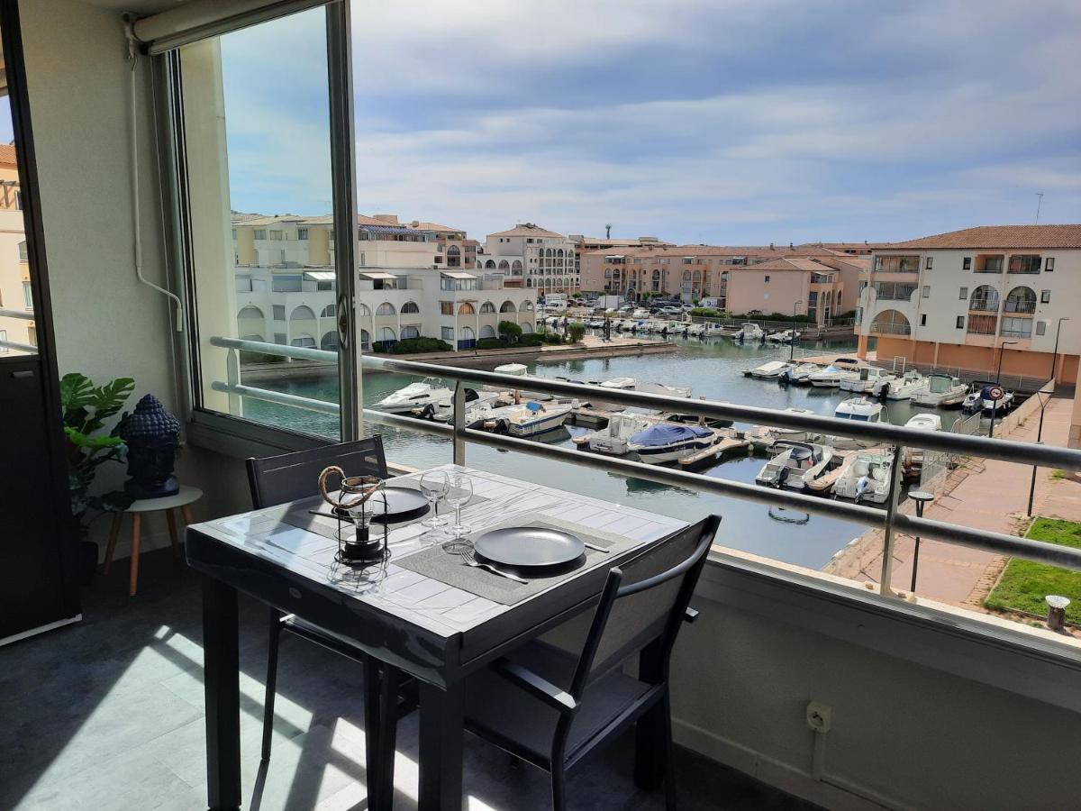 Charmant T2 Vue Marina Plages A Pied Sete Luaran gambar