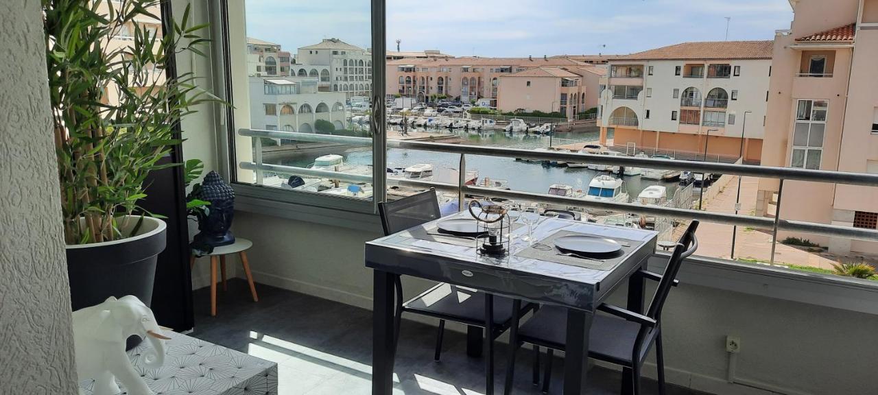Charmant T2 Vue Marina Plages A Pied Sete Luaran gambar