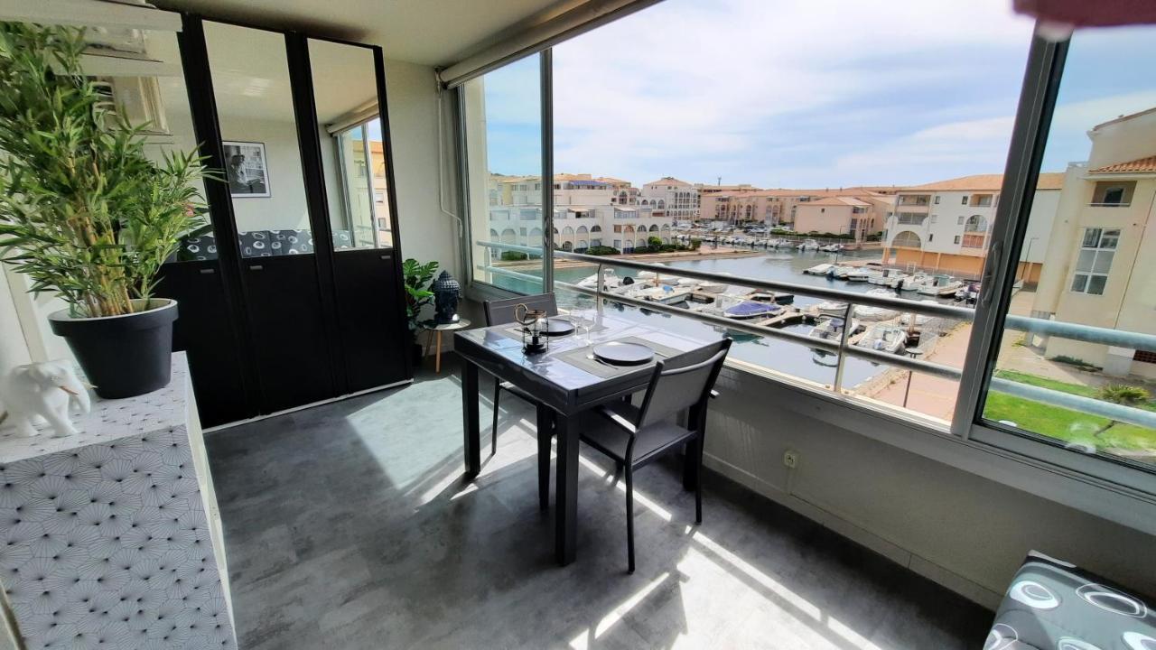 Charmant T2 Vue Marina Plages A Pied Sete Luaran gambar